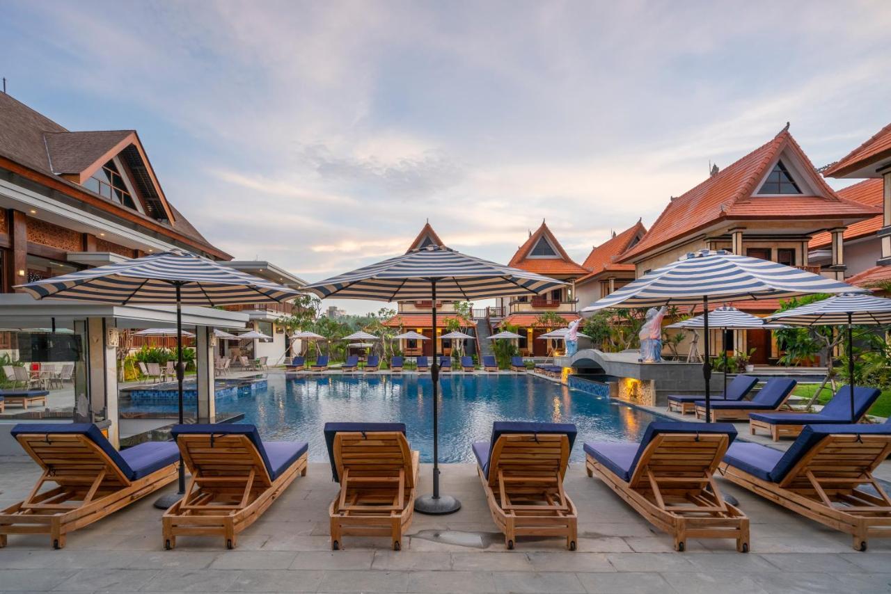 The Salila Beach Resort Seminyak Buitenkant foto